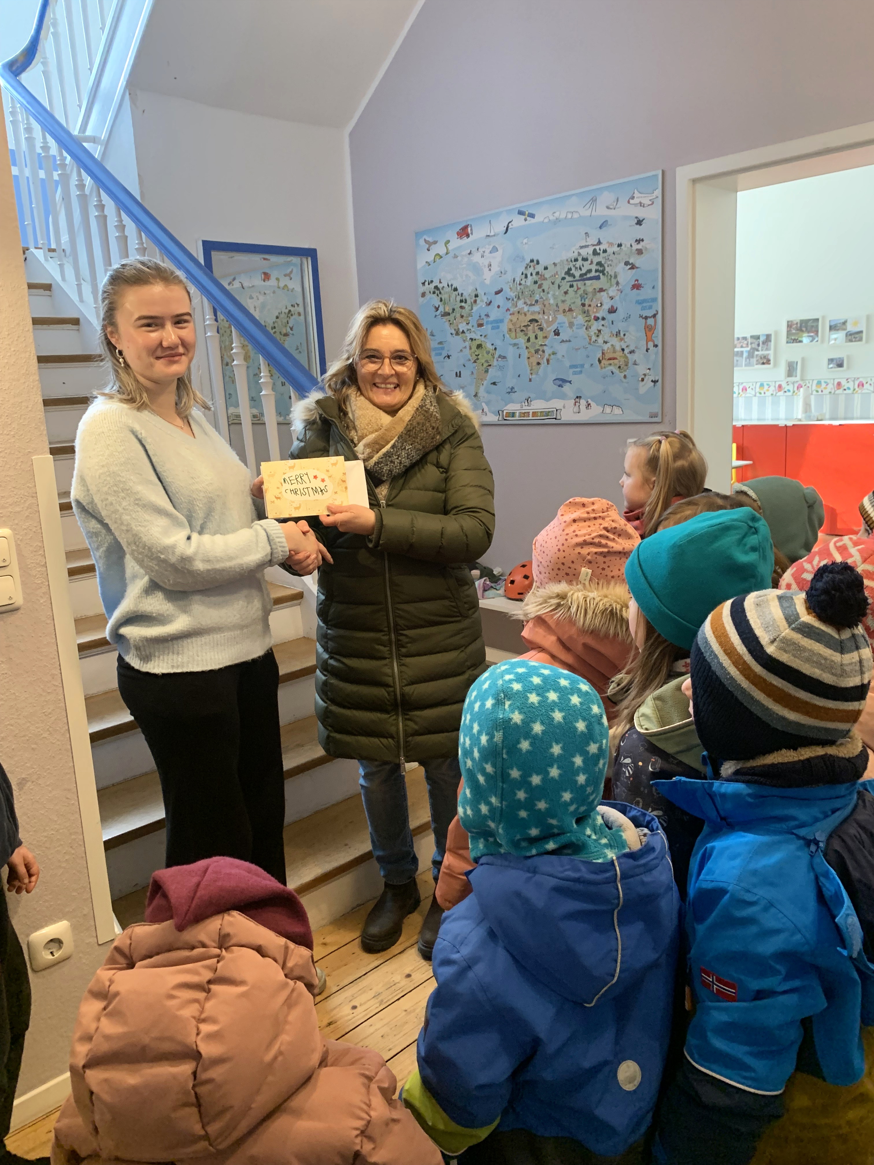 Spende für die Kinderwohngruppe VILLA in St. Vinzenz